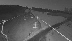 Lanovka - pohled nahoru