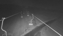 Lanovka - pohled nahoru