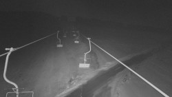 Lanovka - pohled nahoru