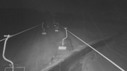 Lanovka - pohled nahoru