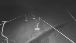 Lanovka - pohled nahoru