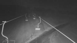 Lanovka - pohled nahoru