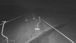 Lanovka - pohled nahoru