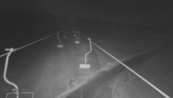 Lanovka - pohled nahoru