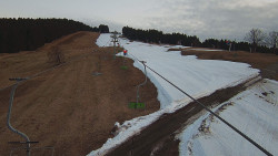 Lanovka - pohled nahoru