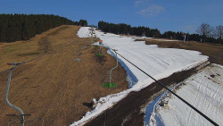 Lanovka - pohled nahoru