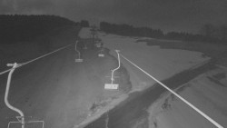 Lanovka - pohled nahoru