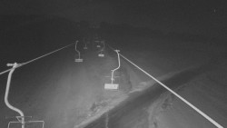 Lanovka - pohled nahoru