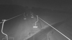 Lanovka - pohled nahoru