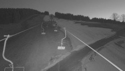 Lanovka - pohled nahoru