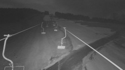 Lanovka - pohled nahoru