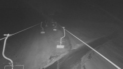 Lanovka - pohled nahoru