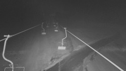 Lanovka - pohled nahoru