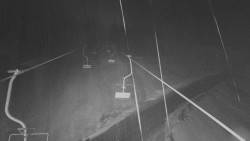 Lanovka - pohled nahoru