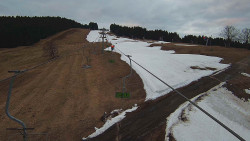 Lanovka - pohled nahoru