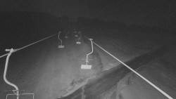 Lanovka - pohled nahoru