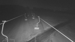 Lanovka - pohled nahoru