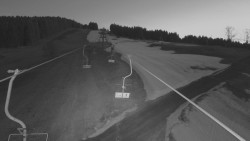 Lanovka - pohled nahoru