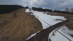 Lanovka - pohled nahoru