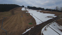 Lanovka - pohled nahoru