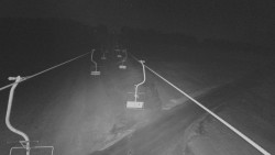 Lanovka - pohled nahoru