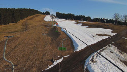 Lanovka - pohled nahoru