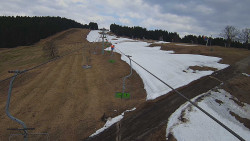 Lanovka - pohled nahoru