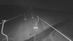 Lanovka - pohled nahoru