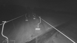 Lanovka - pohled nahoru