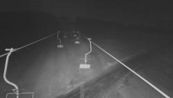 Lanovka - pohled nahoru