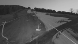 Lanovka - pohled nahoru