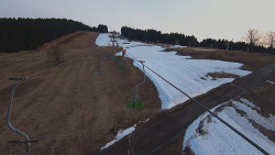 Lanovka - pohled nahoru