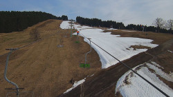 Lanovka - pohled nahoru