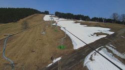 Lanovka - pohled nahoru