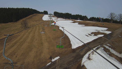 Lanovka - pohled nahoru