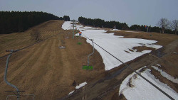 Lanovka - pohled nahoru