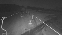 Lanovka - pohled nahoru