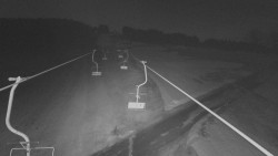 Lanovka - pohled nahoru