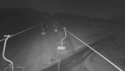 Lanovka - pohled nahoru