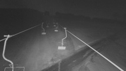 Lanovka - pohled nahoru