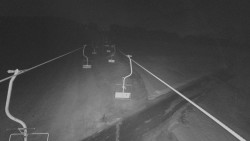 Lanovka - pohled nahoru