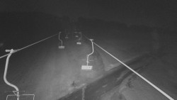 Lanovka - pohled nahoru