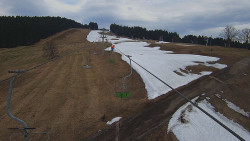 Lanovka - pohled nahoru