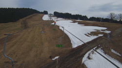 Lanovka - pohled nahoru