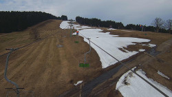 Lanovka - pohled nahoru