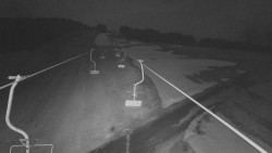 Lanovka - pohled nahoru