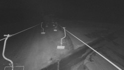 Lanovka - pohled nahoru