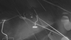 Lanovka - pohled nahoru