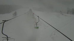 Lanovka - pohled nahoru