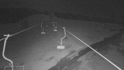 Lanovka - pohled nahoru